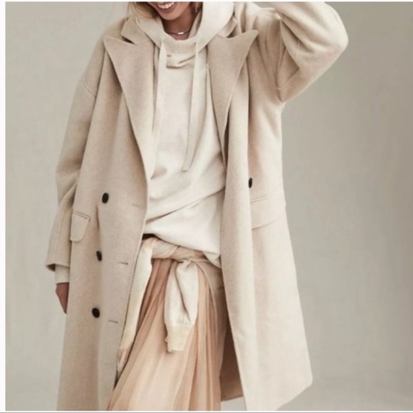 ๐ฏ Free People Adore You Wool Coat - Picture 9 of 12